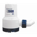 Attwood HD2000 Heavy Duty Bilge Pump - 24V  2000 GPH [4770-4] - Rough Seas Marine