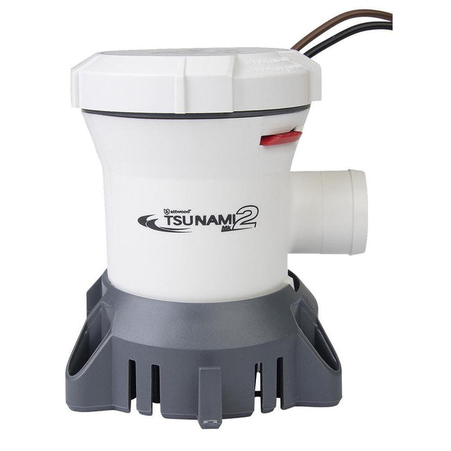 Attwood Tsunami MK2 Manual Bilge Pump - T1200 - 1200 GPH  24V [5613-7] - Rough Seas Marine