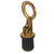 Attwood Snap-Handle Brass Drain Plug - 1" Diameter [7524A7] - Rough Seas Marine