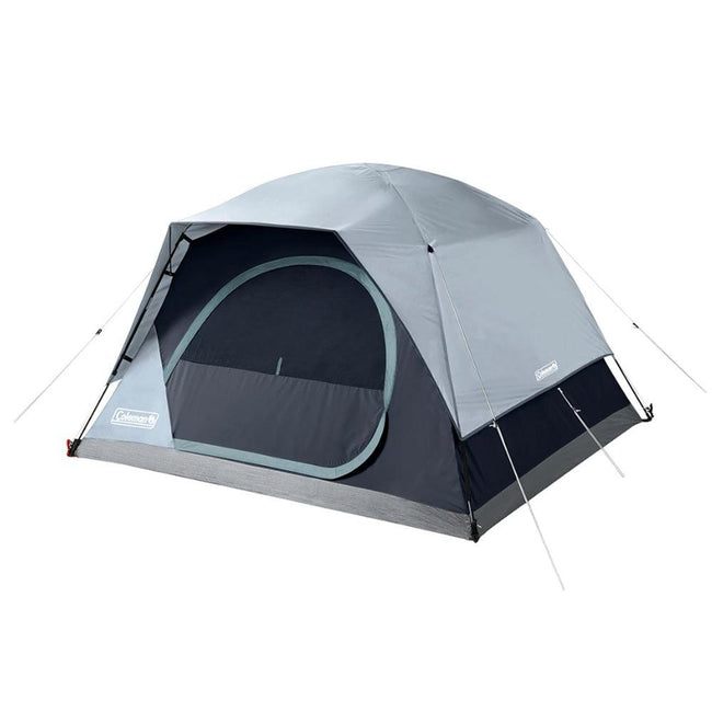 Coleman Skydome 4-Person Camping Tent w/LED Lighting [2155787] - Rough Seas Marine