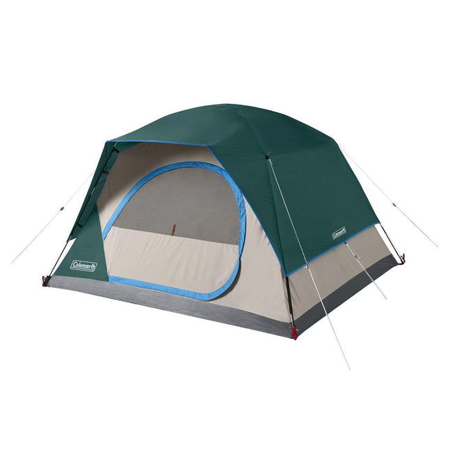 Coleman Skydome 4-Person Camping Tent - Evergreen [2154640] - Rough Seas Marine