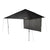 Coleman OASIS Lite 7 x 7 ft. Canopy w/Sun Wall - Black [2156416] - Rough Seas Marine