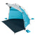 Coleman Skyshade Small Compact Beach Shade - Caribbean Sea [2000037508] - Rough Seas Marine