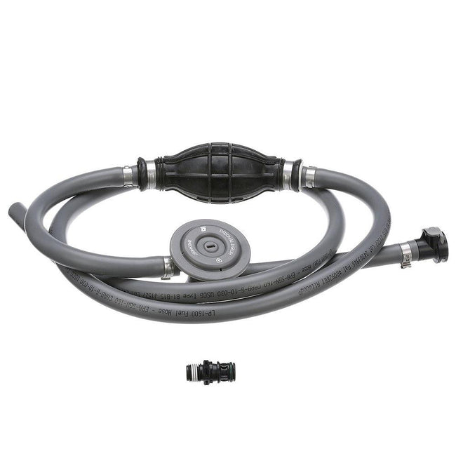 Attwood Universal Fuel Line Kit - 3/8" Dia. x 6 Length w/Sprayless Connectors  Fuel Demand Valve [93806UUSD7] - Rough Seas Marine