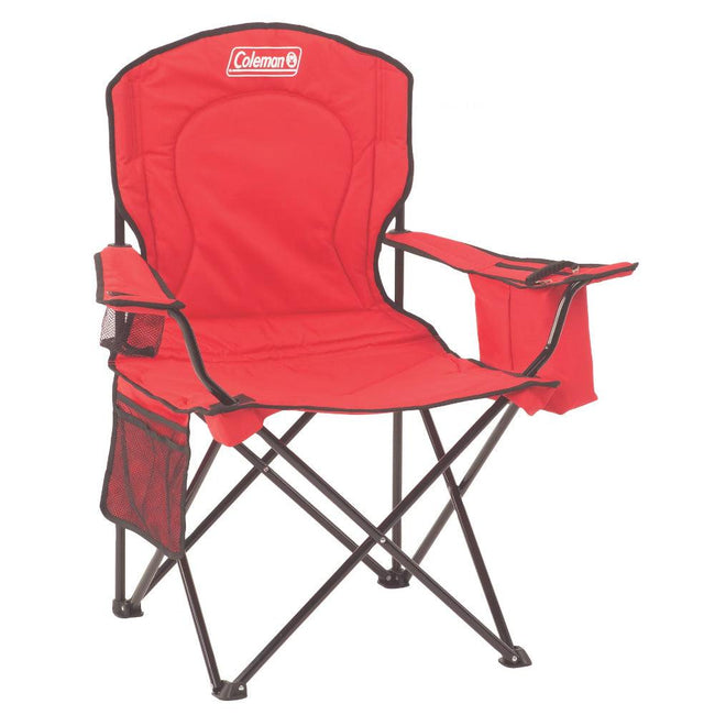 Coleman Cooler Quad Chair - Red [2000035686] - Rough Seas Marine