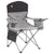 Coleman Cooler Quad Chair - GreyBlack [2000034873] - Rough Seas Marine