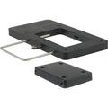 Motorguide XI Series Quick-Release Bracket - Composite Black [8M0120717] - Rough Seas Marine