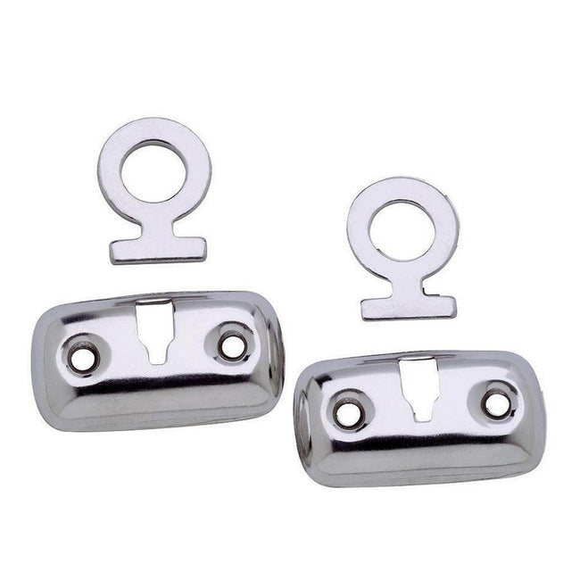 Attwood Mooring Fender Lock Kit - Stainless Steel Pair [11575-3] - Rough Seas Marine