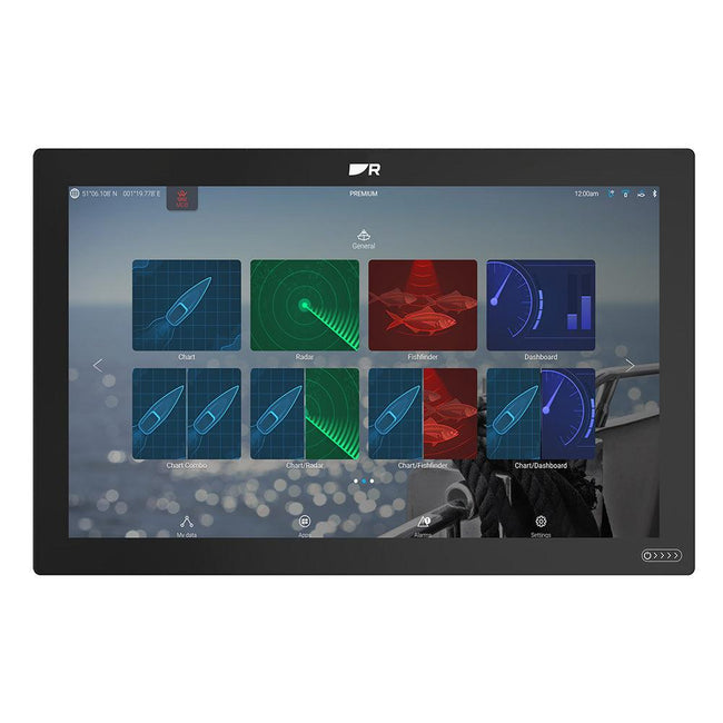 Raymarine Axiom 2 XL 22 Multifunction Display w/RCR-SD Reader, Alarm  Cable [T70547] - Rough Seas Marine