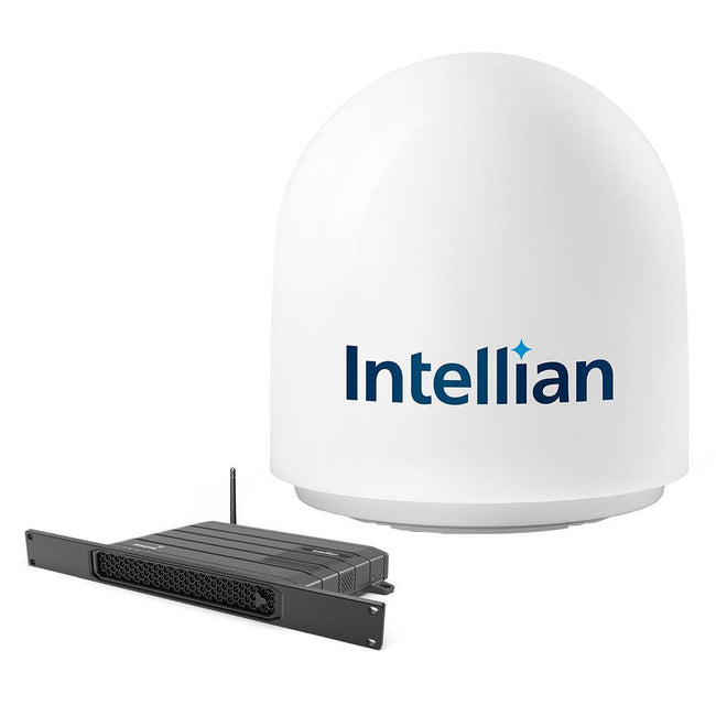 Intellian FB500 Inmarsat Fleet Broadband Maritime Terminal w/19" Rack Mount BDU [F4-A500-R] - Rough Seas Marine