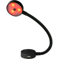 Sea-Dog LED Flex Neck Day/Night Light w/USB Socket - Red  White Light [404939-3] - Rough Seas Marine