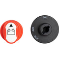 Sea-Dog Mini Battery Switch Key w/Removable Knob - 32V  100A [422732-1] - Rough Seas Marine