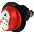 Sea-Dog Mini Battery Switch Key w/Removable Knob - 32V  100A [422732-1] - Rough Seas Marine
