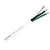 Pacer Round 3 Conductor Cable - 100 - 16/3 AWG - Black, GreenWhite [WR16/3-100]