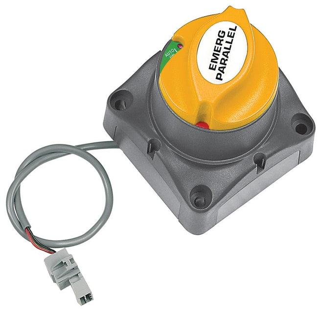 BEP 275A Cont Motorized Dual Operation VSS (Voltage Sensitive Switch) - Deutsch Connector [701-MDVS-D] - Rough Seas Marine