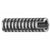 Trident Marine 1-1/8" x 50 Heavy Duty PVC BilgeLivewell Hose (FDA) - Clear w/Black Helix [147-1186]